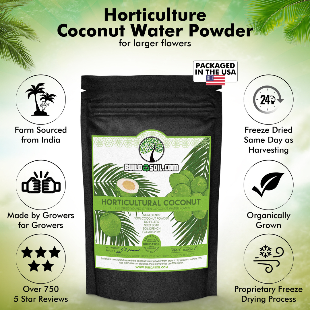 BuildASoil Horticultural Coconut