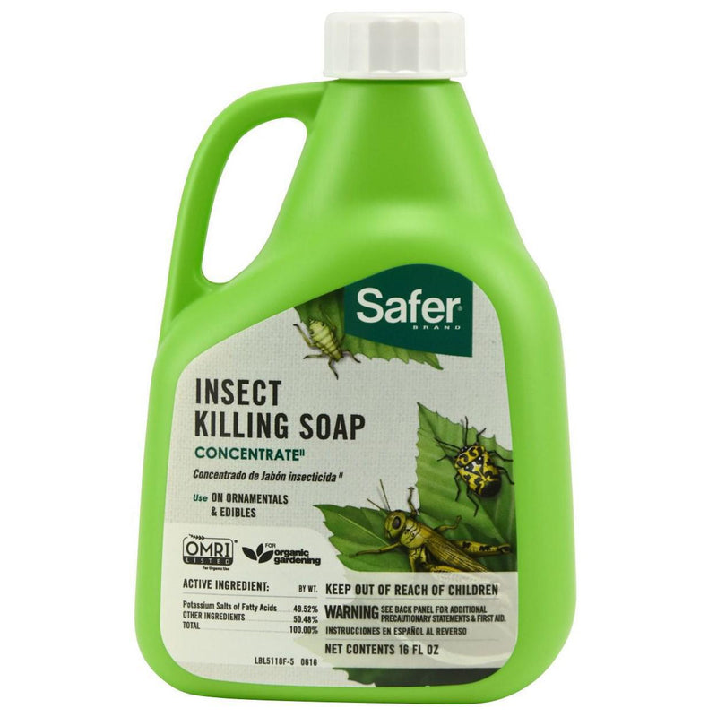 Safer Brand  Insect Killing Soap - 16 oz - Concentrate