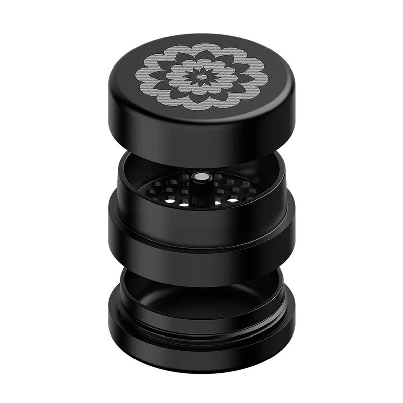 Next Gen Flower Mill Standard - 2.5" - Black