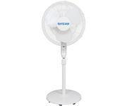 Hurricane Supreme Oscillating Stand Fan w/ Remote 16" - Stand Fan w/ Remote 16"