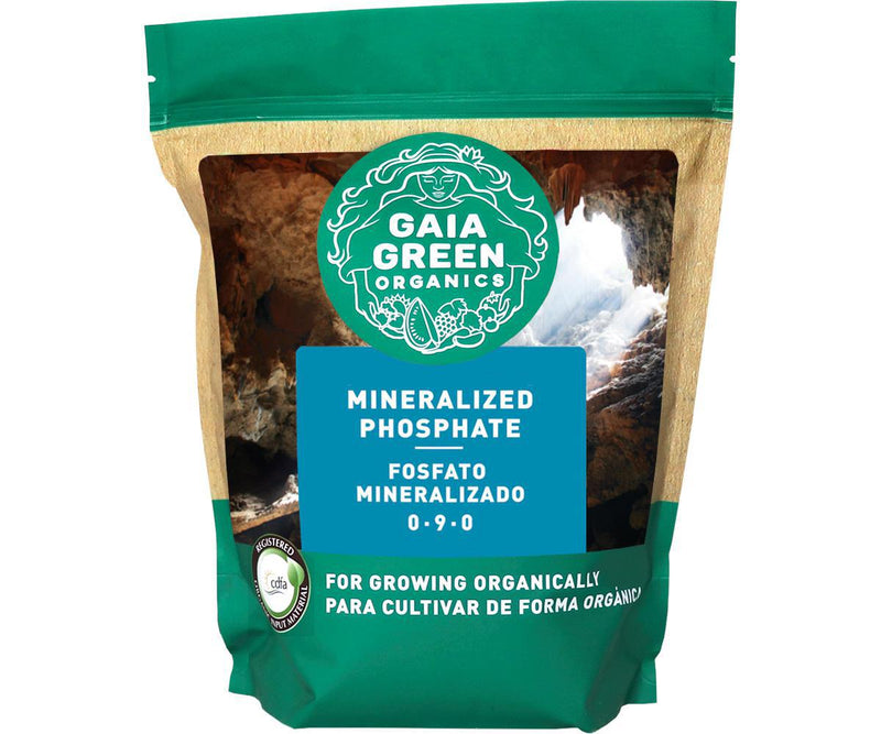 Gaia Green Mineralized Phosphate - 2 kg