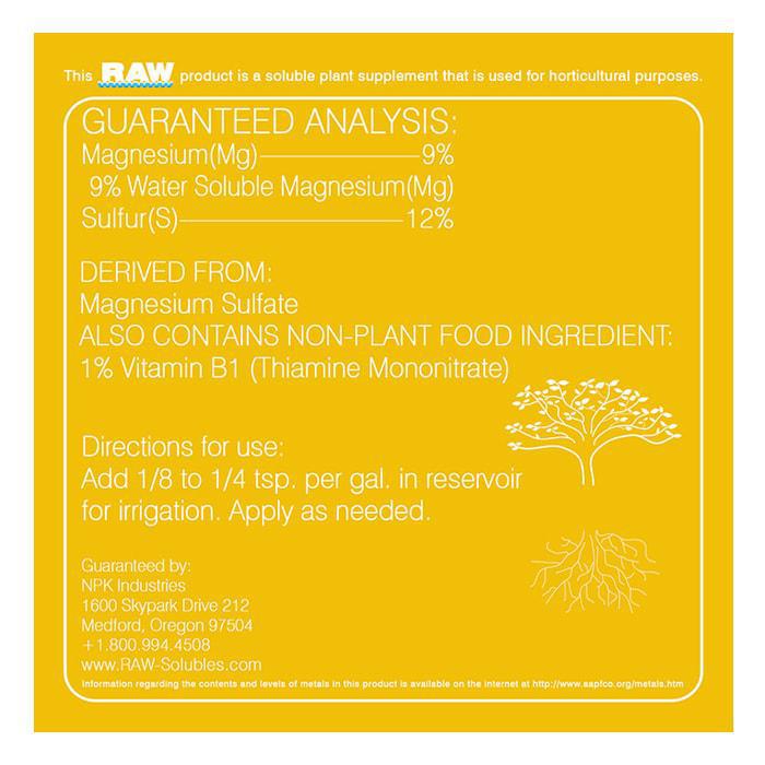 NPK RAW B-Vitamin - 2 oz