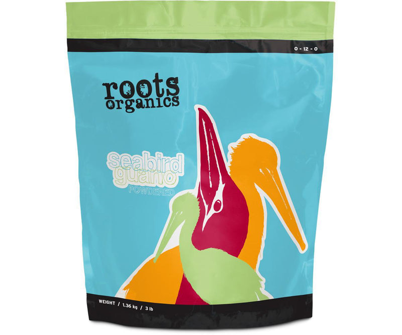 Roots Organics Seabird Guano Powder - 3 lbs