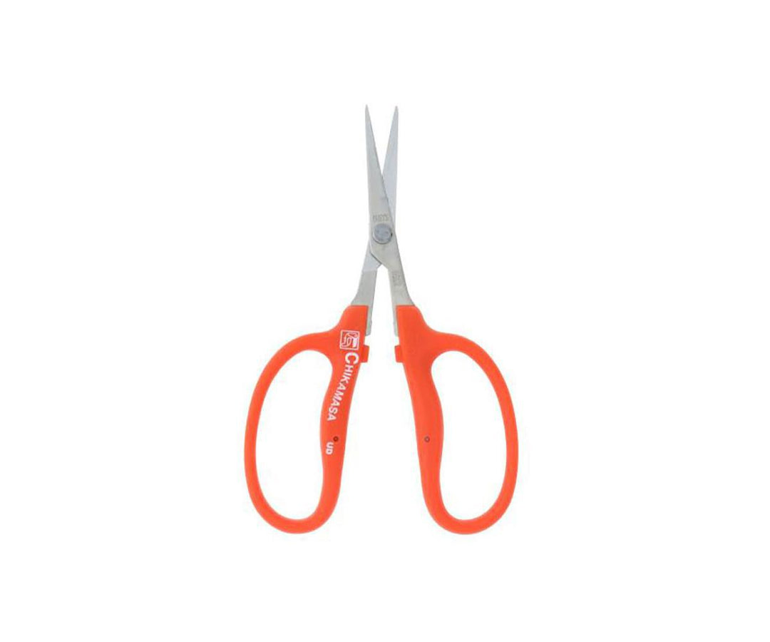 Chikamasa B-500SR Curved Blade Garden Scissors