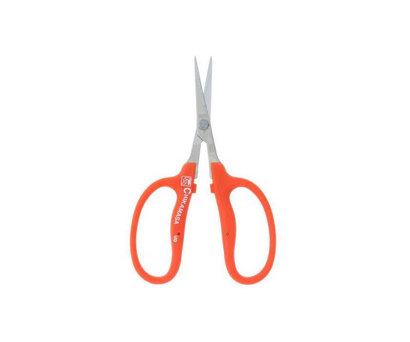 Chikamasa B-500SR Curved Blade Garden Scissors - Default Title