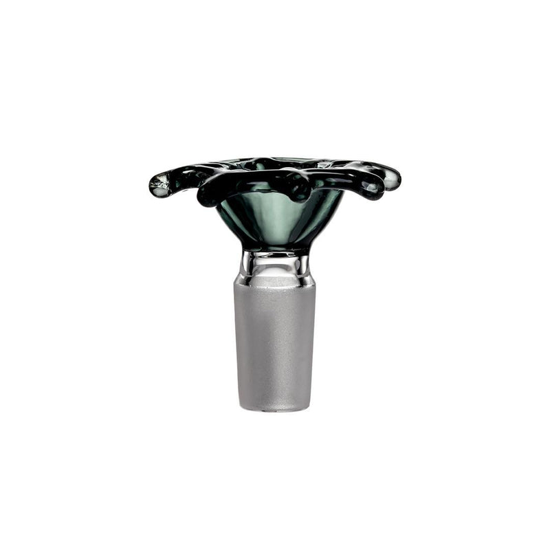 Grim Ripper Puffco Peak Top - Skull & Worm Copy - Spiderweb Flower Bowl - 14mm