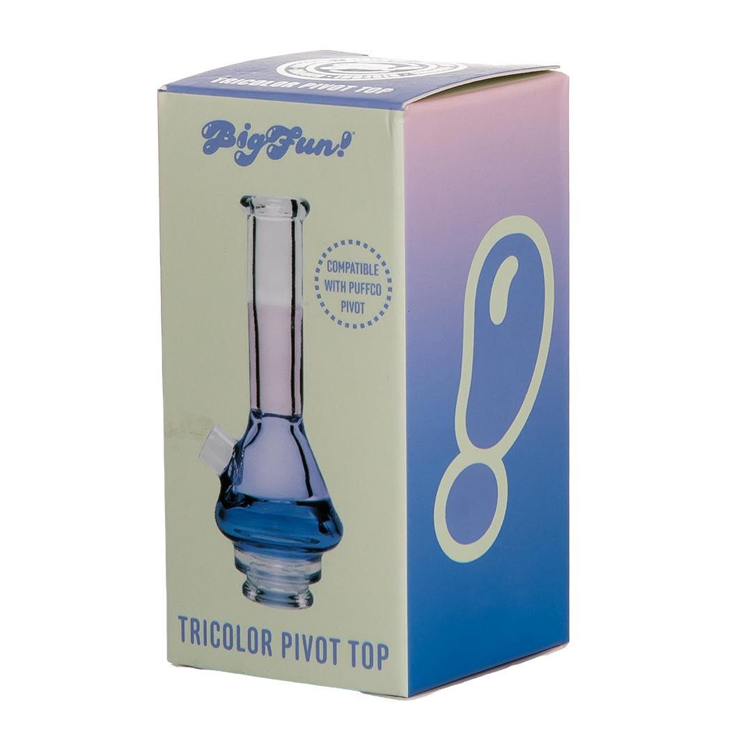 BigFun! Tricolor Puffco Pivot Tops