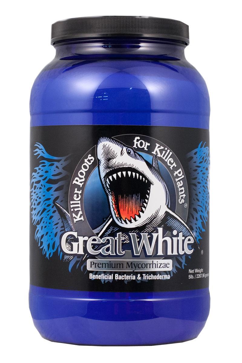 Great White Premium Mycorrhizae - 1 oz