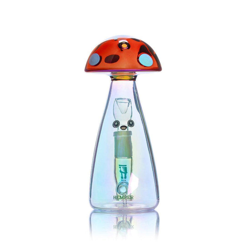 Hemper - Trippy Shroom - Clear / Red