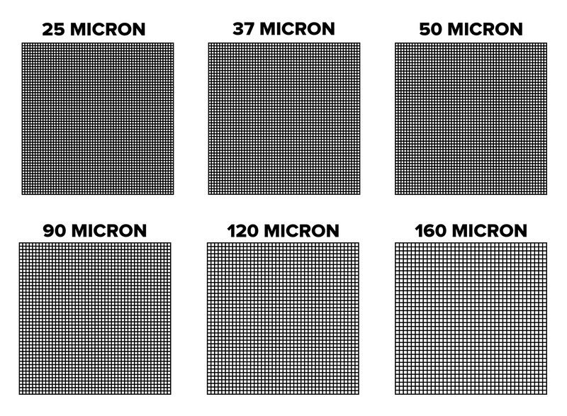 The Press Club Rosin Bags - 1.75" x 4" - 25 Micron - 10 Pack