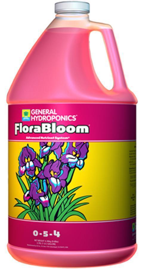 General Hydroponics Flora Bloom 0 - 5 - 4 - Gallon