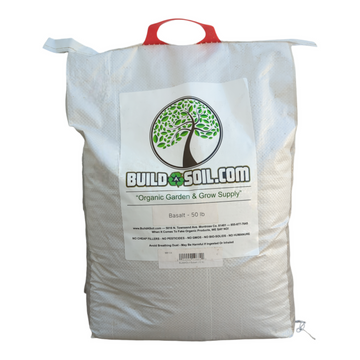 BuildASoil Basalt Rock Dust