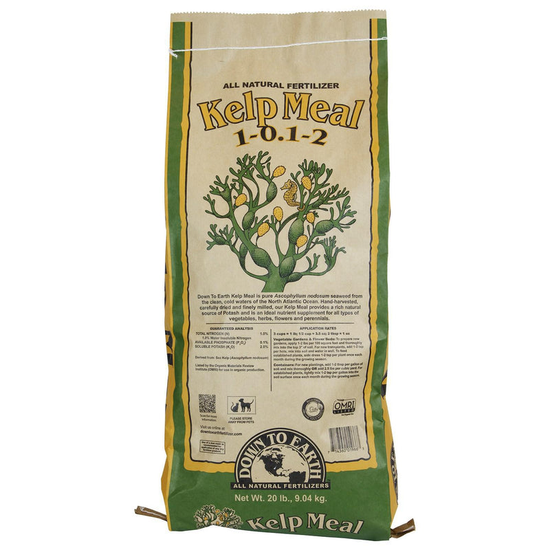 Down to Earth Kelp Meal - 4 lb