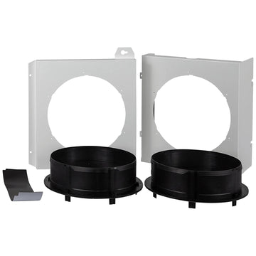 Quest Dehumidifier Supply/Return Duct Kit - For Quest 100