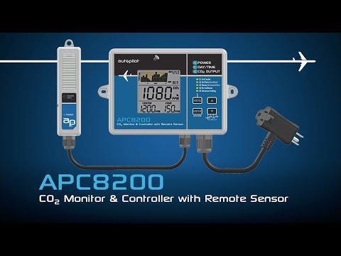 Autopilot CO2 Monitor & Controller w/15' Remote Sensor