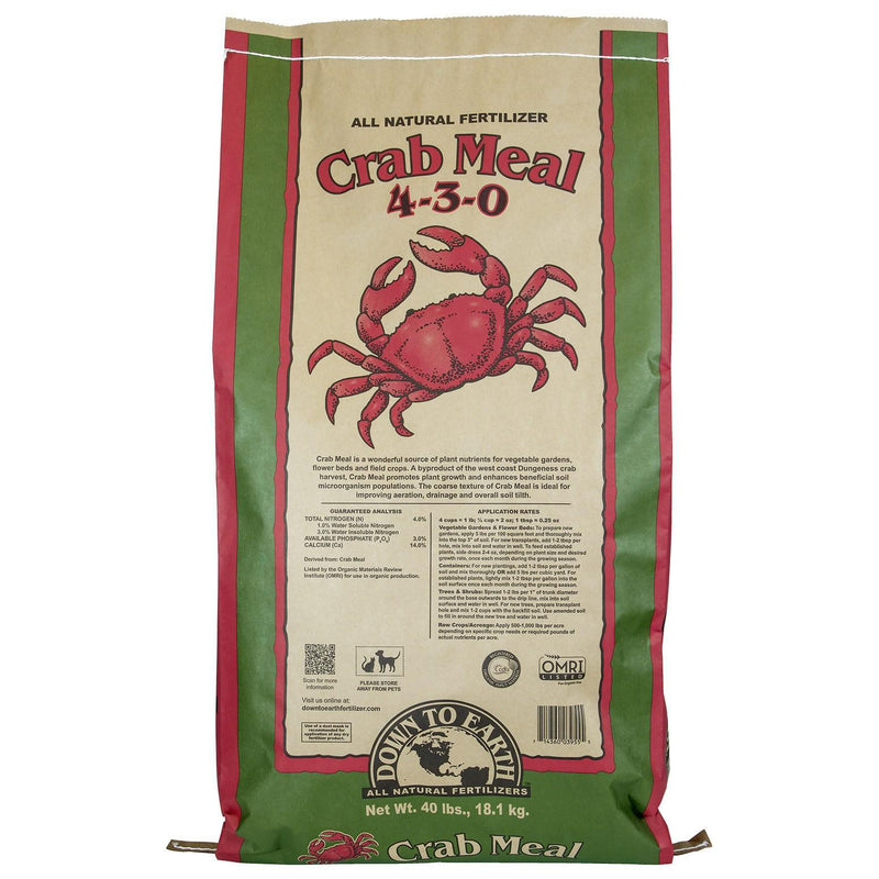 Down to Earth Crab Meal - 5 lb