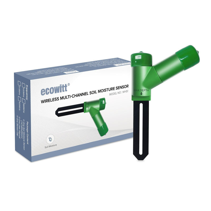 Ecowitt Wireless Soil Moisture Meter - Default Title