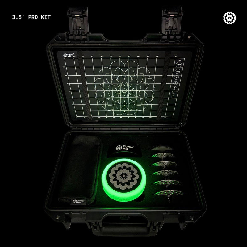 Flower Mill 3.5" Pro Kit - Launch Edition - Default Title