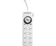 Autopilot Power Strip with 8 Outlets & Timer