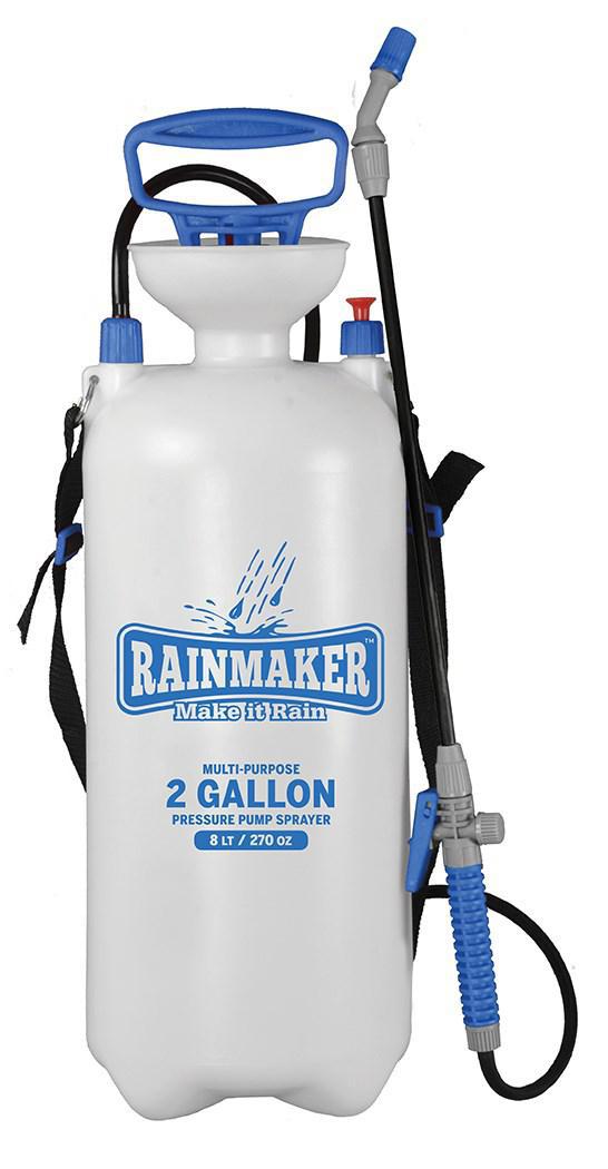 Rainmaker Pressurized Pump Sprayer - 2 gal - 8L