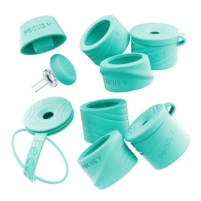 Focus V  Carta Swivel and Silicone Accessory Kit - Tangerine