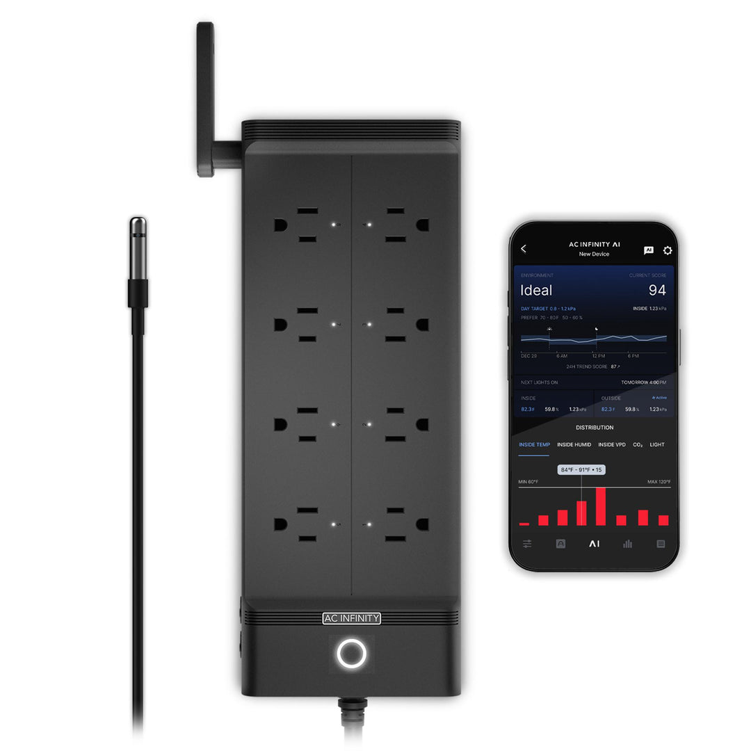 AC Infinity - OUTLET AI+ Environment Controller