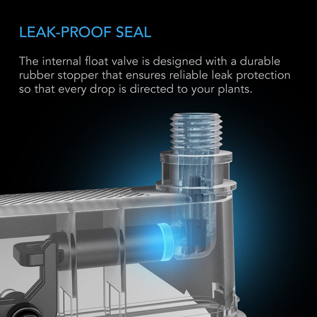 AC Infinity Auto-Fill Upgrade Valve Kit for Self-Watering Base