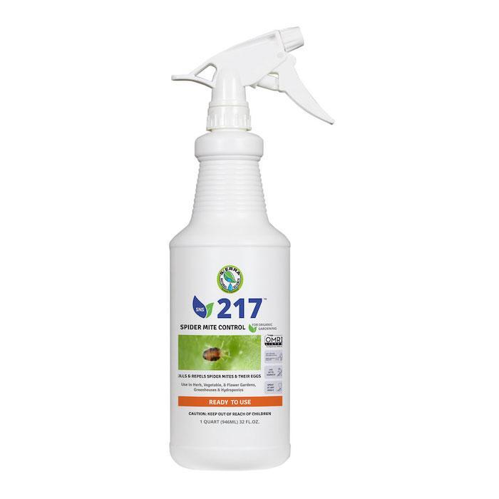 SNS 217 Spider Mite Control