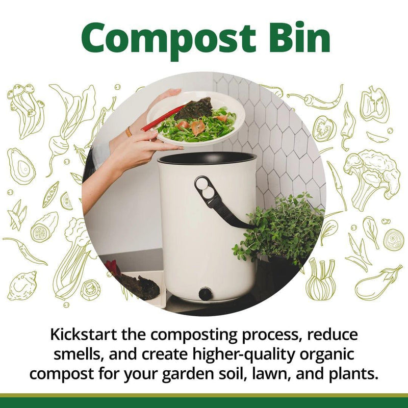 EM Premium Bokashi Compost Starter - 2 lb