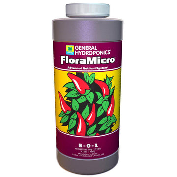 General Hydroponics Flora Micro 5 - 0 - 1