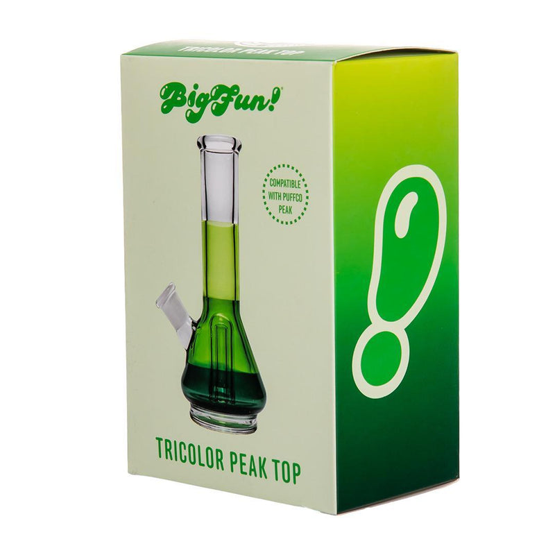 BigFun! Tricolor Puffco Peak Tops - Canopy