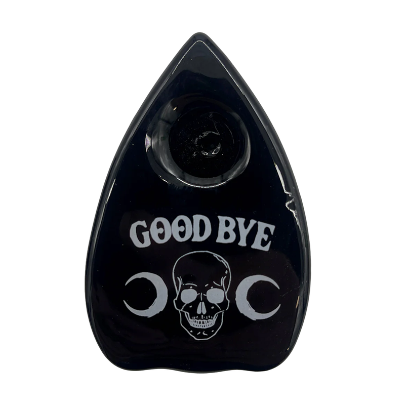 BlackCraft Planchette Hand Pipe - Black