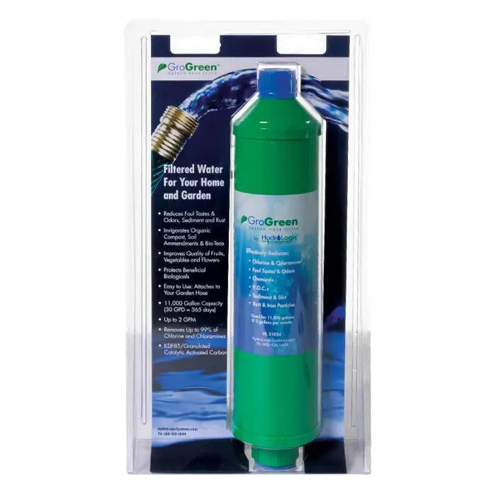 Hydro-Logic GroGreen Garden Hose Filter - Default Title