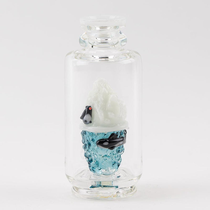 Empire Glassworks Puffco Peak Tops - Avenge the Arctic