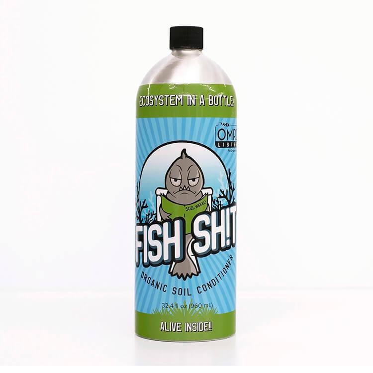 Fish Sh!t Organic Soil Conditioner - 120 ml