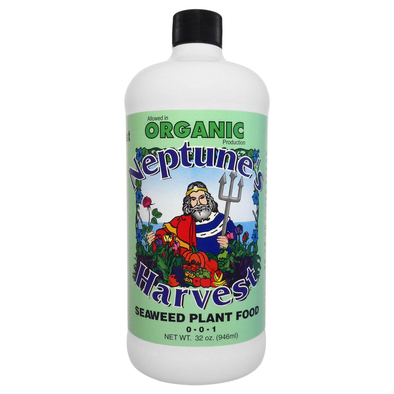 Neptune's Harvest Seaweed Plant Food - Quart