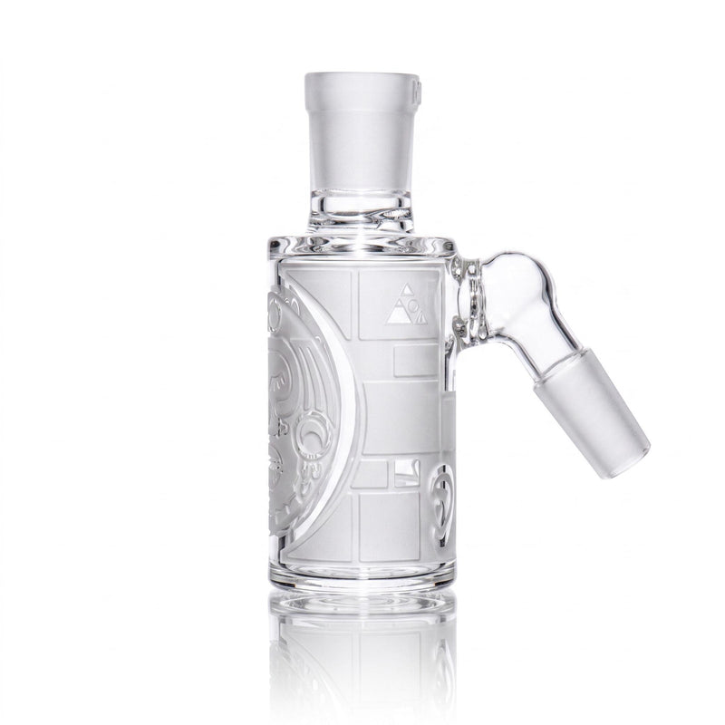 Maya Clear Dry Ash Catcher - Clear - 45