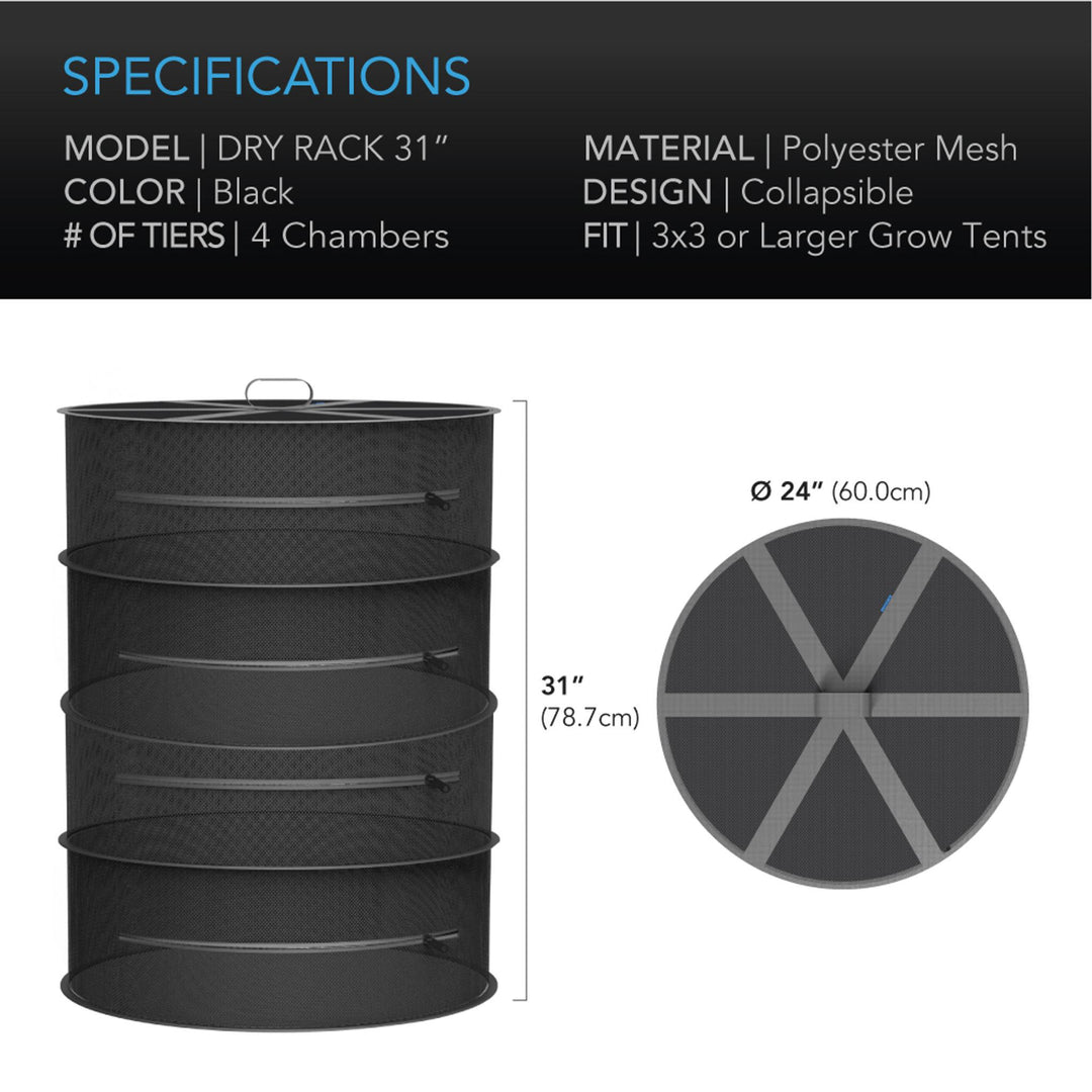 AC Infinity DRYING RACKS