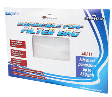 Active Aqua Submersible Pump Filter Bags