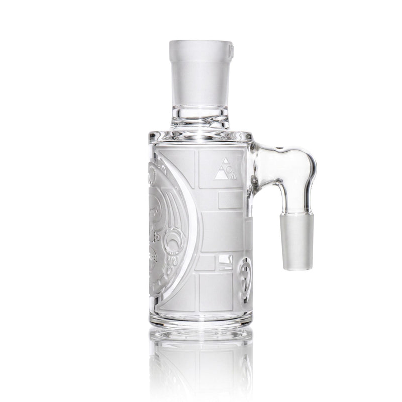 Maya Clear Dry Ash Catcher - Clear - 45