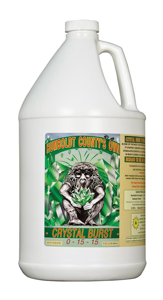Humboldt County's Own Crystal Burst - Gallon