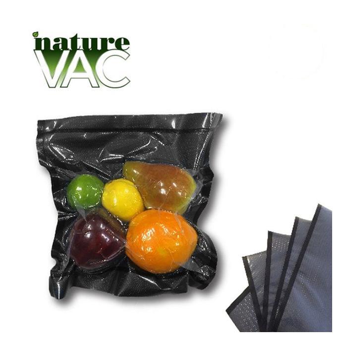 NatureVAC 11"x24" Precut Vacuum Seal Bags