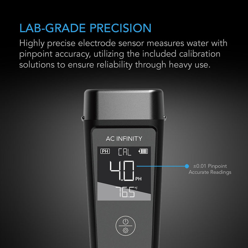 AC Infinity - pH Meter Pro Kit (INTERCHANGABLE PROBE) - Default Title