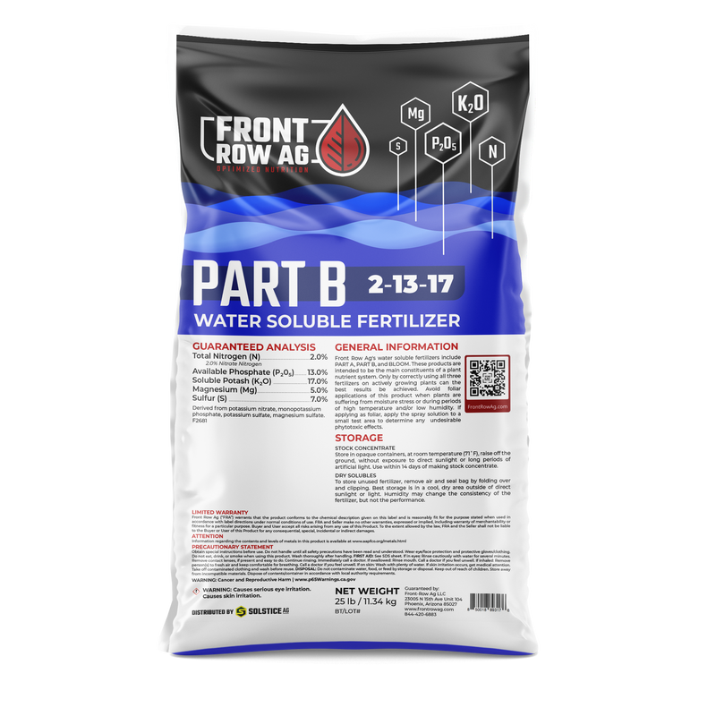 Front Row Ag Part B - 5 lb