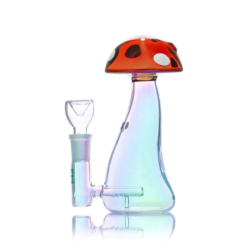 Hemper - Trippy Shroom - Clear / Red