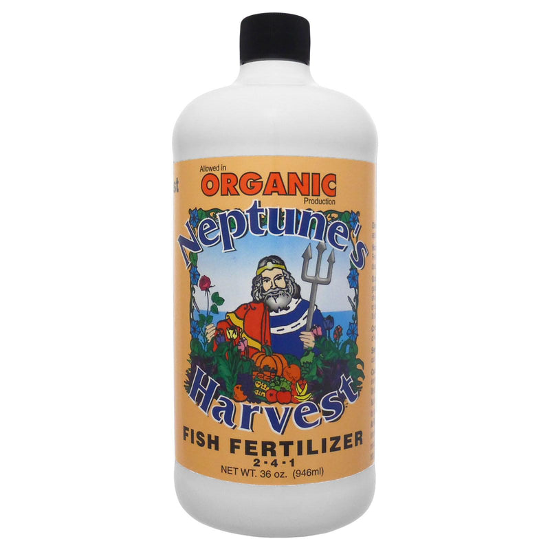 Neptune's Harvest Fish Fertilizer - 36 oz