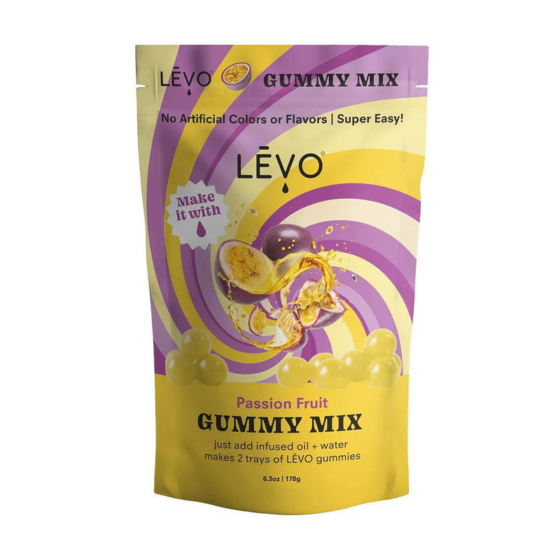 LEVO Gummy Mixes - Passion Fruit