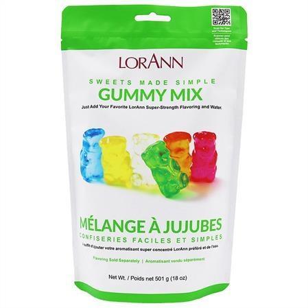 LorAnn - Accessories - Gummy Mix  - 18oz