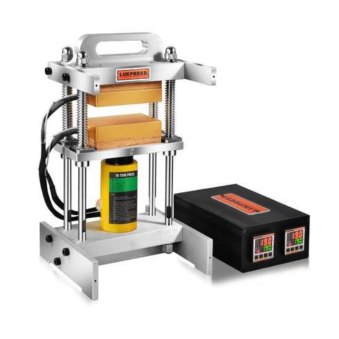 DABPRESS 10 TON DRIPTECH ROSIN PRESS - 3X5 PLATES, 500W, PRESSING 14 GRAMS - NO PUMP - Default Title