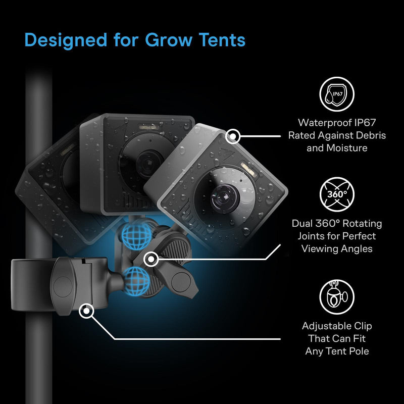AC Infinity SPECTRON 3 - AI-Powered Grow Camera 4K - Default Title